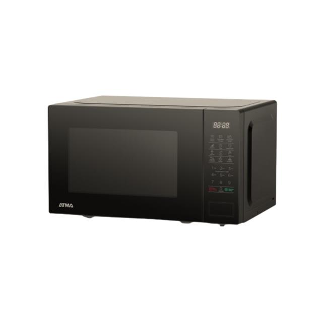 Microondas Atma 20 Lts 700w Negro (MATDB20UBN)