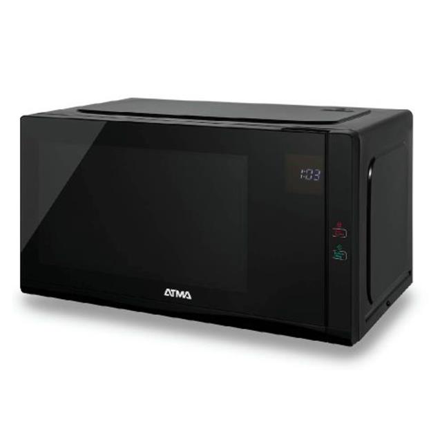 Microondas Atma 30 Lts Digital Grill Negro (WATDGB30UAN)