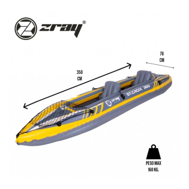 Kayak Zray 2 Personas (37326K2)