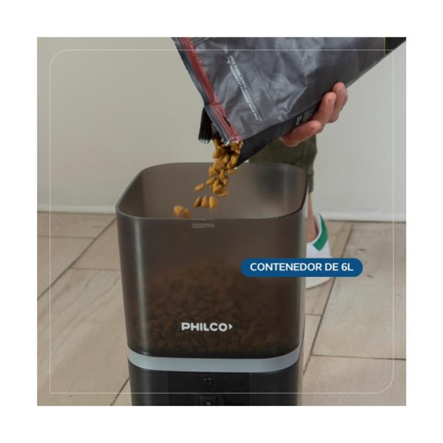 Dispenser Smart Philco con Cámara para Mascotas (PF005CPP)