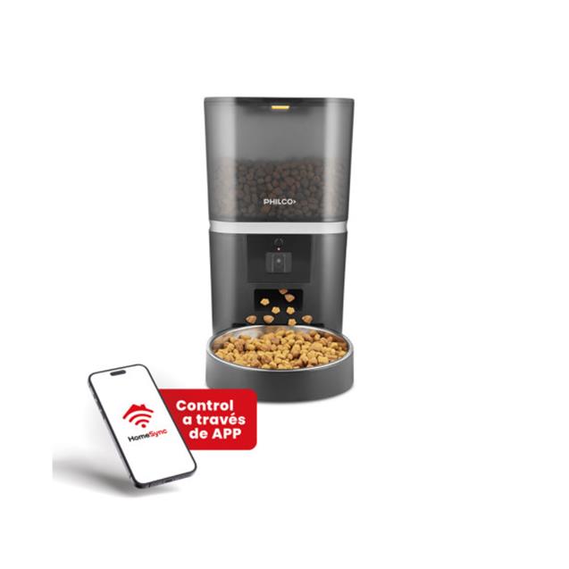 Dispenser Smart Philco con Cámara para Mascotas (PF005CPP)