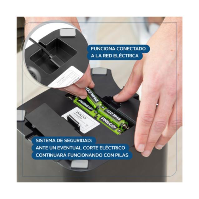 Dispenser Smart Philco con Cámara para Mascotas (PF005CPP)