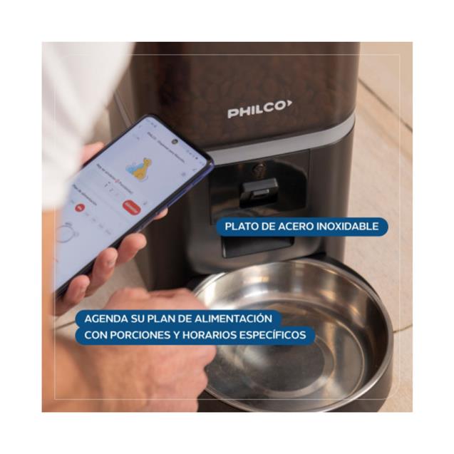 Dispenser Smart Philco con Cámara para Mascotas (PF005CPP)