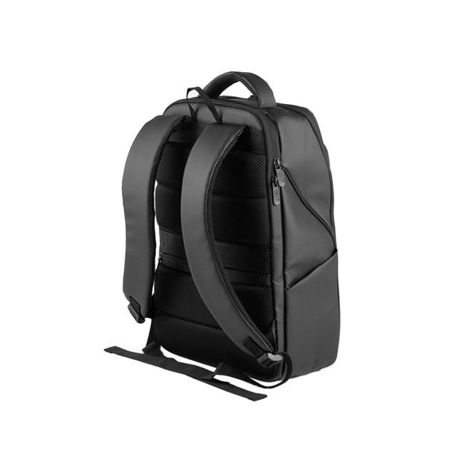 Mochila Elf Portanotebook Impermeable Negra (I2126)