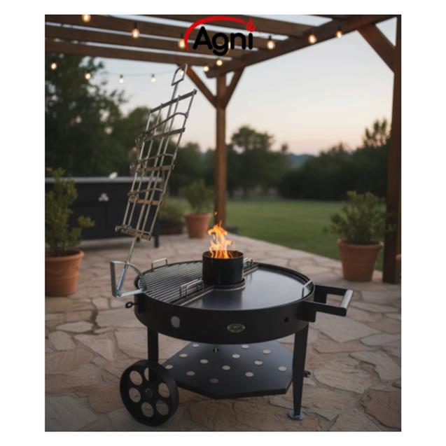 Fogonero Agni Con Ruedas (F-800)