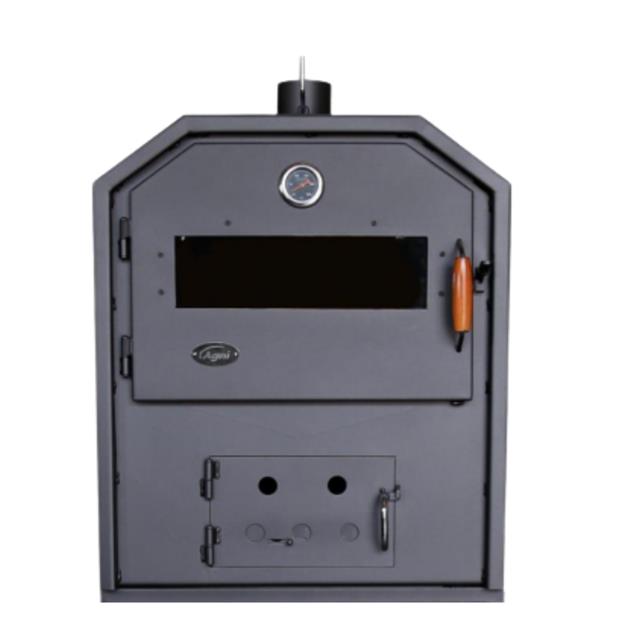 Horno Agni Con Bandeja Y Parrilla Enlosada (H-800)