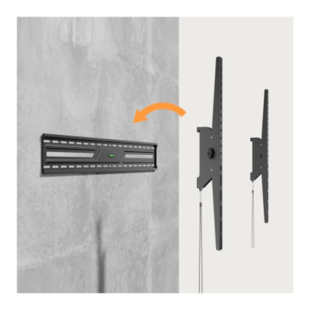 Soporte Onebox 43" A 100" Inclinable 75kg (OB-FI610)