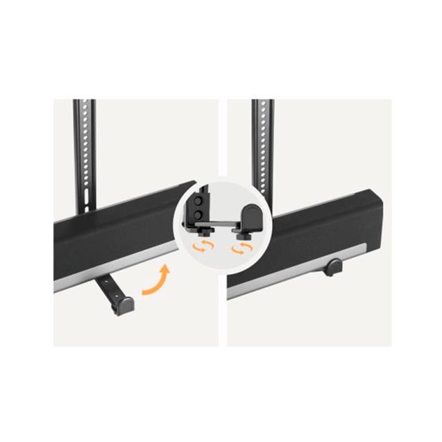 Soporte Onebox Barra Sonido (OB-BS50)