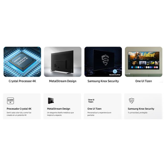 Smart TV LED Samsung 75" 4K UHD Tizen (UN75U8000)