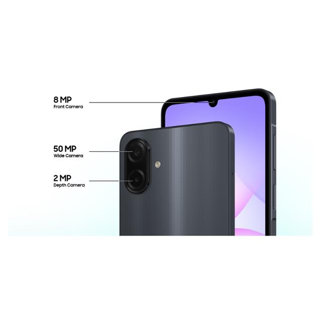 Celular Samsung Galaxy A07 4GB 64GB 4G Black