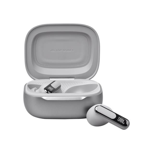 Auricular Jbl Live Beam 3 Tws Silver