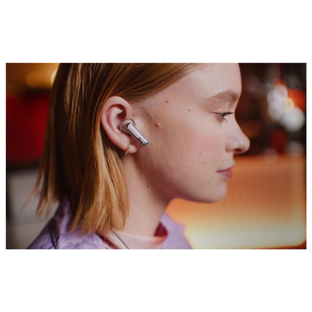 Auricular Jbl Live Beam 3 Tws Silver