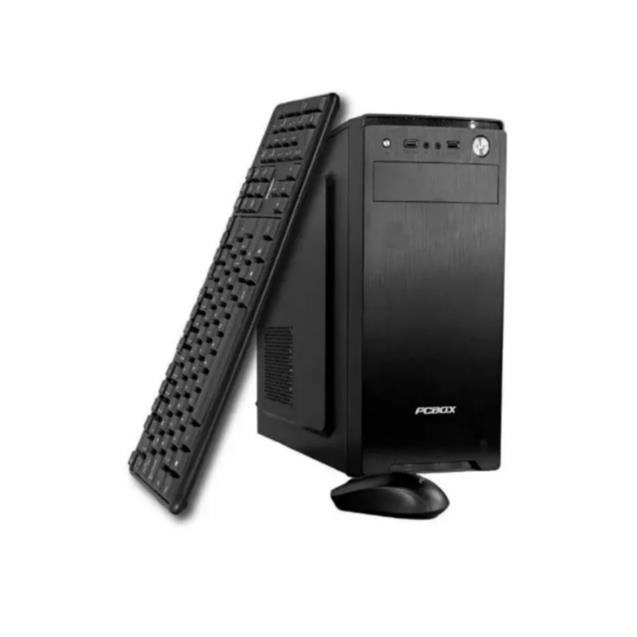 PC Pcbox Amd Ryzen 5 3400G 8Gb Ssd 240Gb Windows 11 Home + Kit