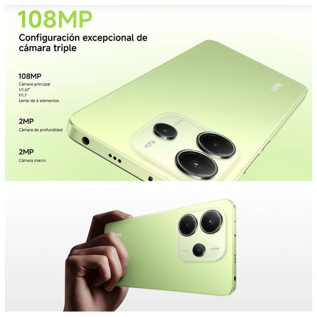 Celular Xiaomi Redmi Note 14 6GB 128GB 4G Ocean Blue