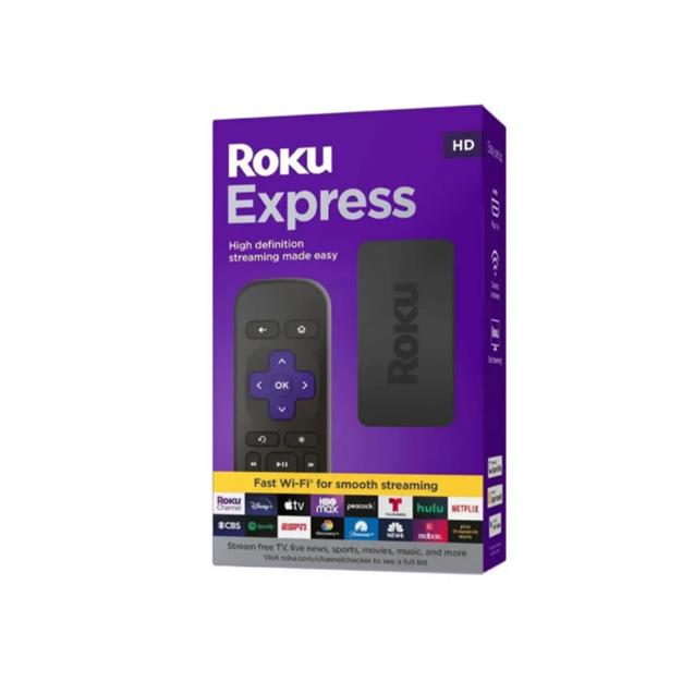 Roku Express S/Cargador (3960R)