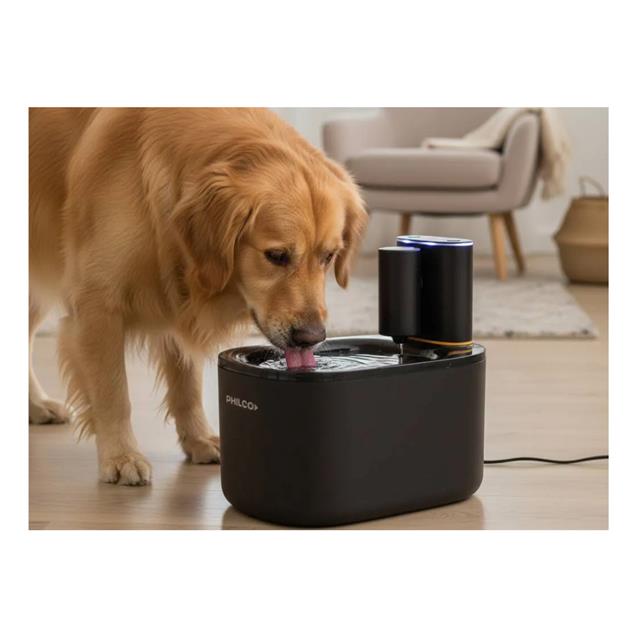 Bebedero Philco P/Mascotas C/Sensor (WF007PP)