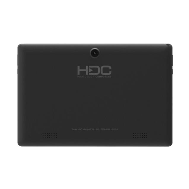 Tablet HDC Mobipad X8 T10i-4128 - 10.1"/ 4GB/128GB  Negra