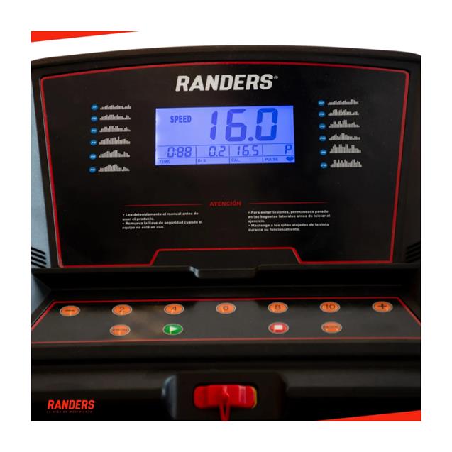 Cinta Motorizada Randers 16km/H 110 Kg  (ARG-466)