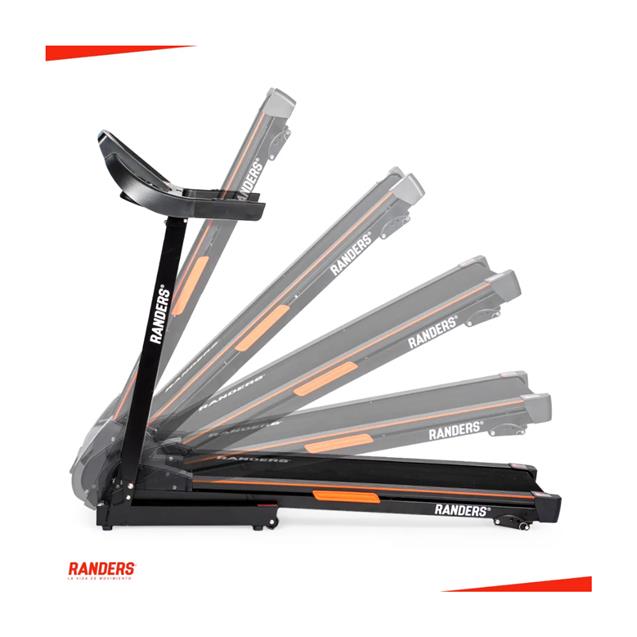 Cinta Motorizada Randers 16km/H 110 Kg  (ARG-466)