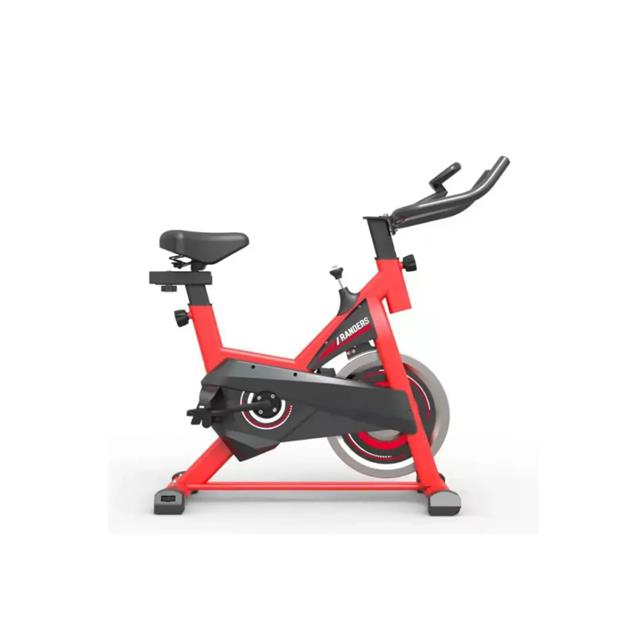 Bici Fija Randers Spinnig 120kg Rojo (ARG845SP)