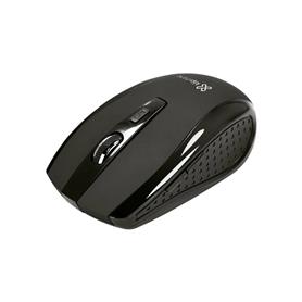 Mouse Klipxtreme Wireless 6 Botones Nano Dongle Black Vector (KMW-340BK)