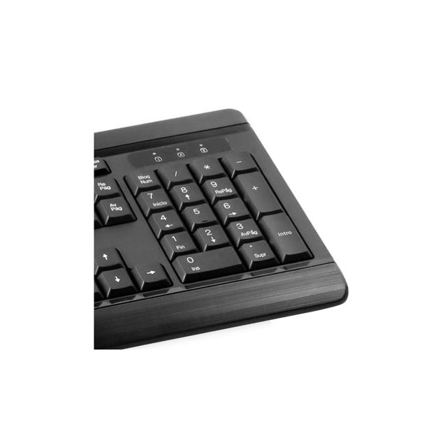 COMBO TECLADO+MOUSE KLIPXTREME KCK-251S C/CABLE