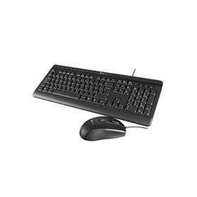 COMBO TECLADO+MOUSE KLIPXTREME KCK-251S C/CABLE