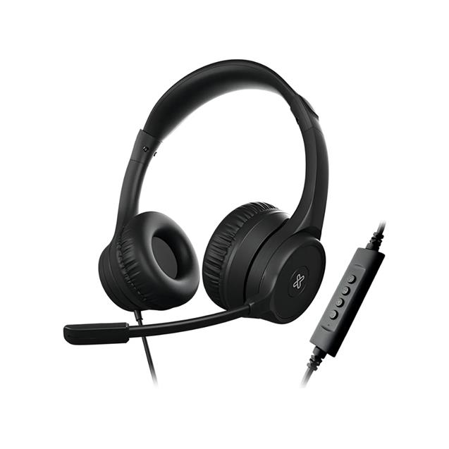 Auricular Klipxtreme Klearcom Usb C/Vol (KCH-510)