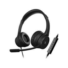 Auricular Klipxtreme Klearcom Usb C/Vol (KCH-510)