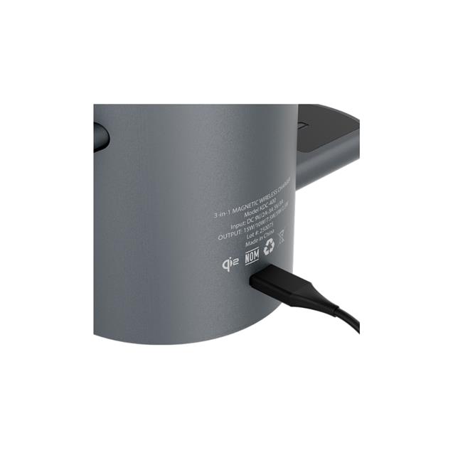 Cargador Klipxtreme KDC-400 Power Desk 3en1