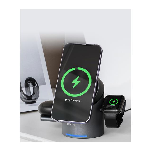 Cargador Klipxtreme KDC-400 Power Desk 3en1