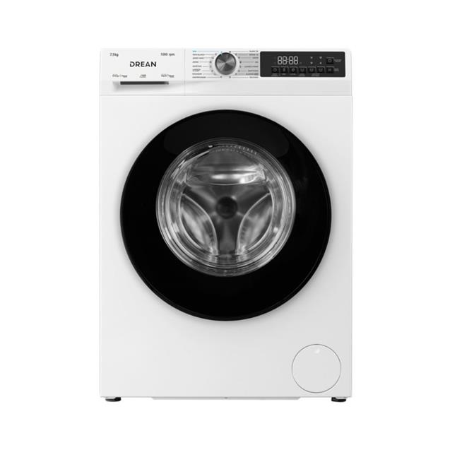Lavarropas Drean Carga Frontal Inverter 7,5 kg 1000 RPM Blanco ( LFDR0710ISB0)