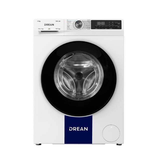 Lavarropas Drean Carga Frontal Inverter 7,5 kg 1000 RPM Blanco ( LFDR0710ISB0)