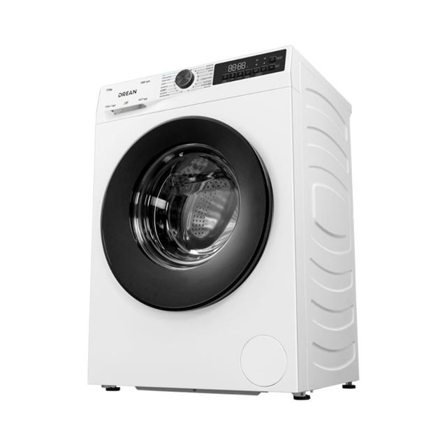 Lavarropas Drean Carga Frontal Inverter 7,5 kg 1000 RPM Blanco ( LFDR0710ISB0)