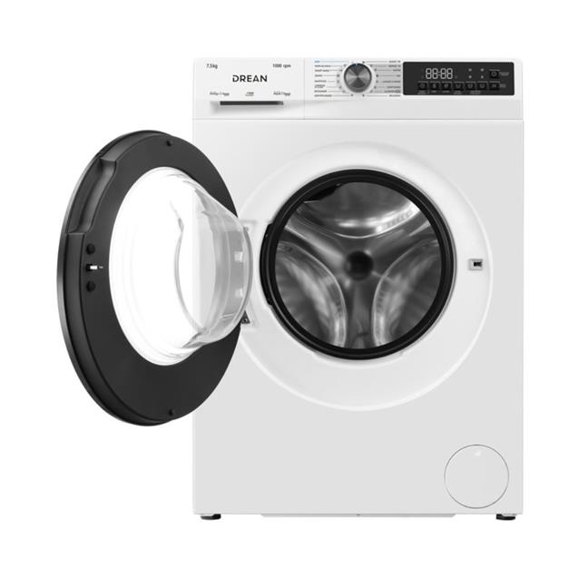 Lavarropas Drean Carga Frontal Inverter 7,5 kg 1000 RPM Blanco ( LFDR0710ISB0)
