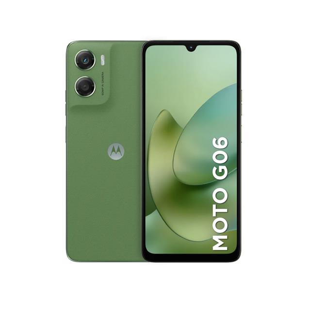 Celular Motorola Moto G06 4GB 128GB Tendril (PB970029AR)