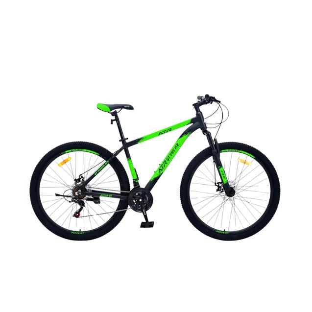 Bicicleta ATR GT R29  Full Shimano 21 Velocidades Talle S Verde