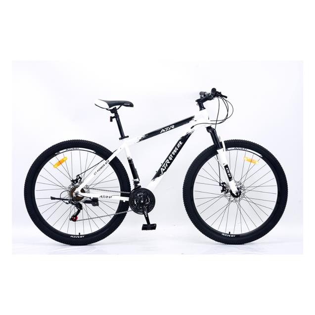 Bicicletas ATR GT R29 Full Shimano 21 Velocidades Talle M Blanco Y Negro