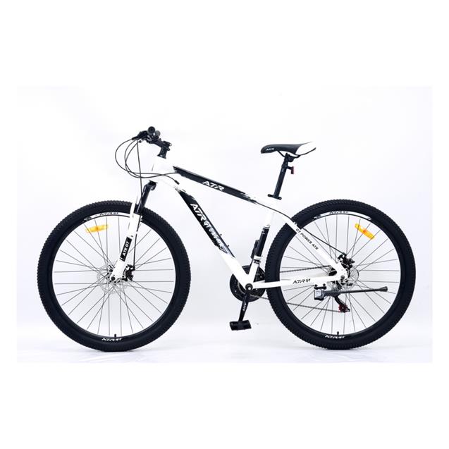 Bicicletas ATR GT R29 Full Shimano 21 Velocidades Talle L Blanco Y Negro