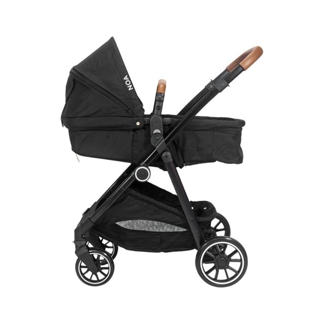 Coche Noa + Base Infanti Negro Negro (3430)