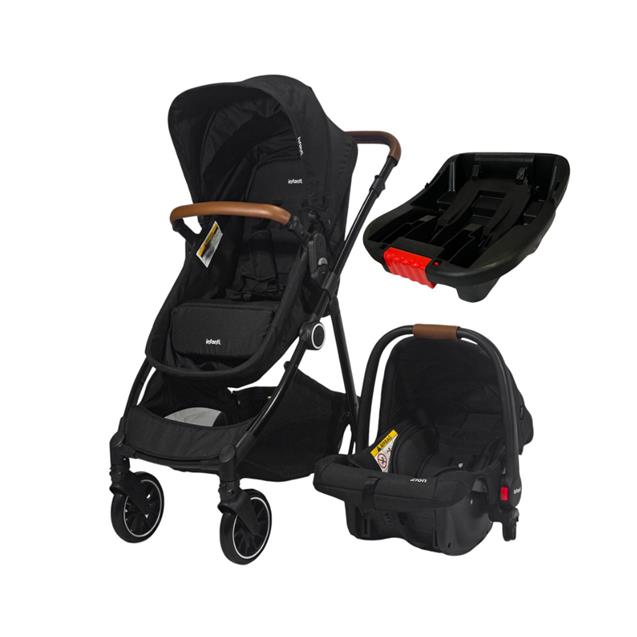 Coche Noa + Base Infanti Negro Negro (3430)