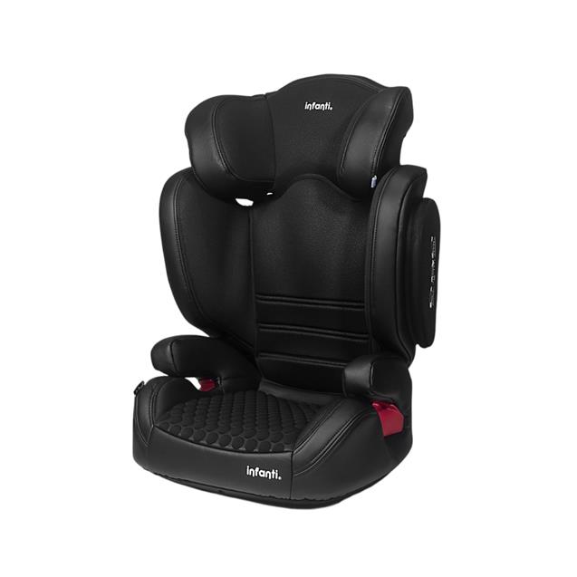 Butaca Booster Premium Isofix Infanti Negro (BH-231 3518)