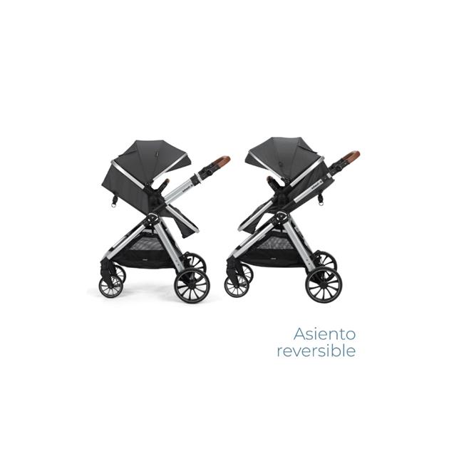 Coche Romanzo Infanti Negro (3477)