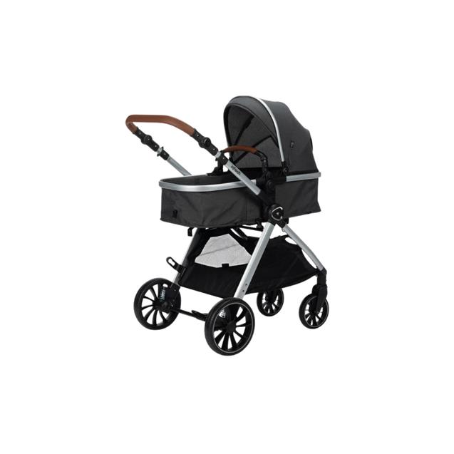 Coche Romanzo Infanti Negro (3477)