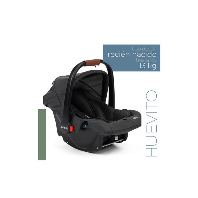 Coche Romanzo Infanti Negro (3477)