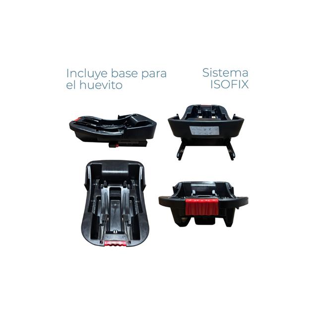 Coche Romanzo Infanti Negro (3477)