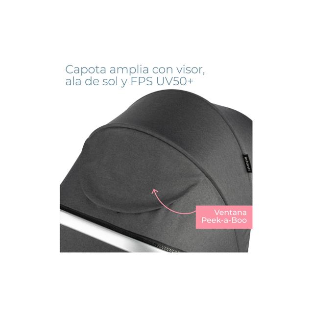 Coche Romanzo Infanti Negro (3477)