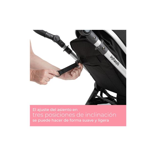 Coche Romanzo Infanti Negro (3477)