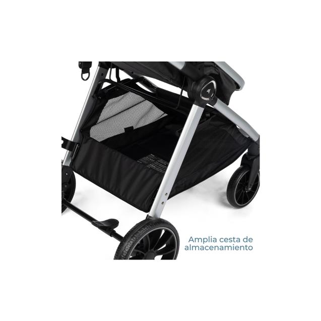 Coche Romanzo Infanti Negro (3477)