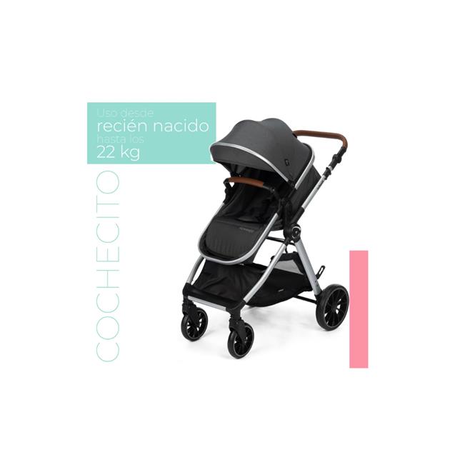 Coche Romanzo Infanti Negro (3477)